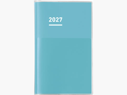 Jibun Techo Diary Mini 2027 (B6 Slim)