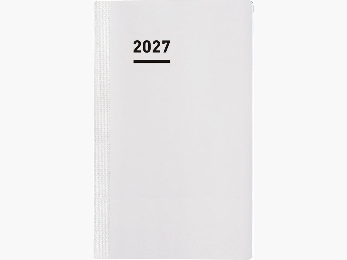 Jibun Techo Refill Mini 2027 (B6 Slim)