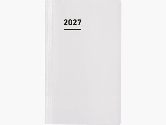 Jibun Techo Refill Mini 2027 (B6 Slim)