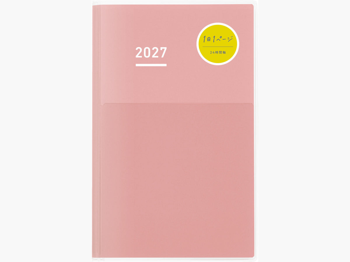 Jibun Techo Days 2027 (A5 Slim)