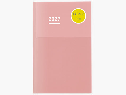 Jibun Techo Days 2027 (A5 Slim)