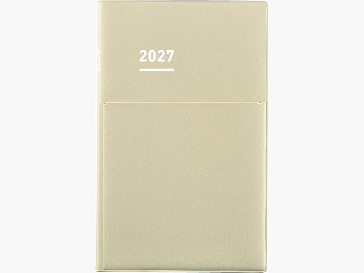 Jibun Techo Biz Mini 2027 (B6 Slim)