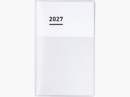 Jibun Techo Diary 2027 (A5 Slim)