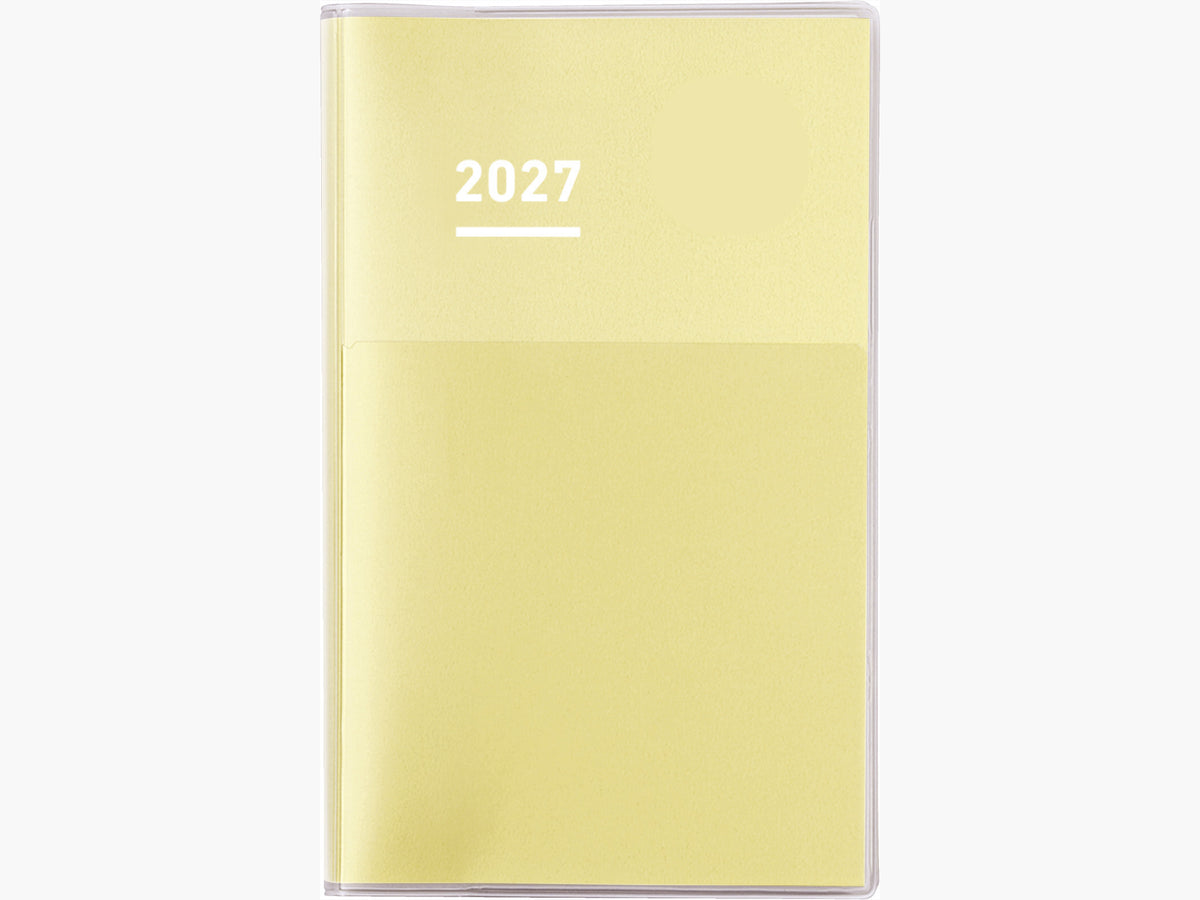 Jibun Techo Diary 2027 (A5 Slim)