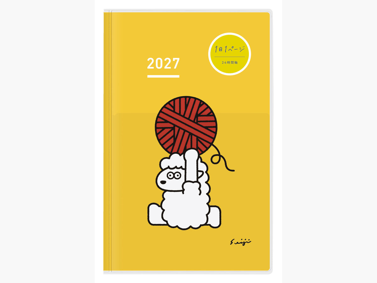 Jibun Techo Days 2027 (A5 Slim)
