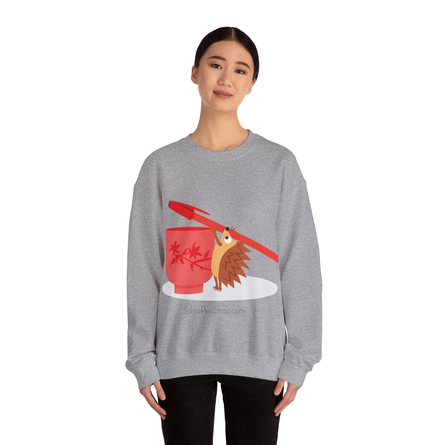 Unisex Tokyo Pen Shop Crewneck Sweatshirt