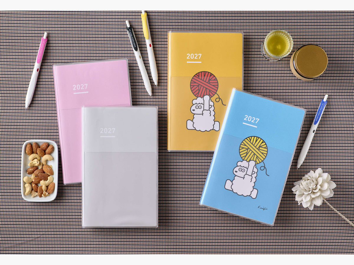 Jibun Techo Days 2027 (A5 Slim)