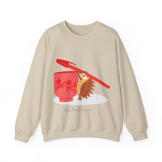 Sudadera unisex con cuello redondo de Tokyo Pen Shop