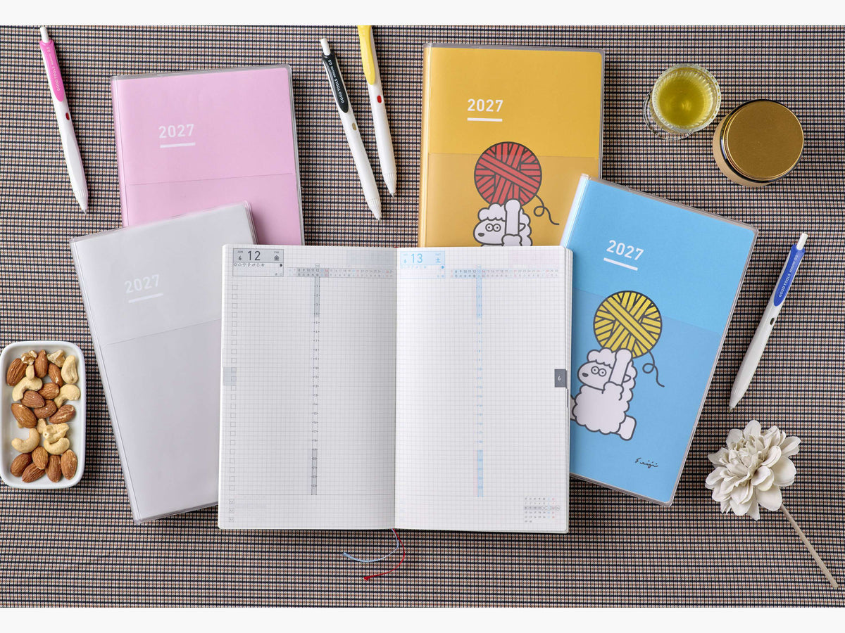 Jibun Techo Days Mini 2027 (B6 Slim)