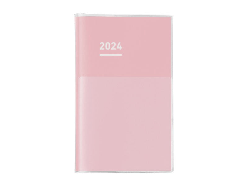 Jibun Techo Mini Diary 2024 (B6 Slim)