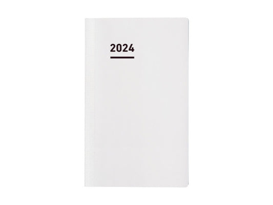 Coming Soon: Jibun Techo Mini Diary 2024 Refill (B6 Slim)