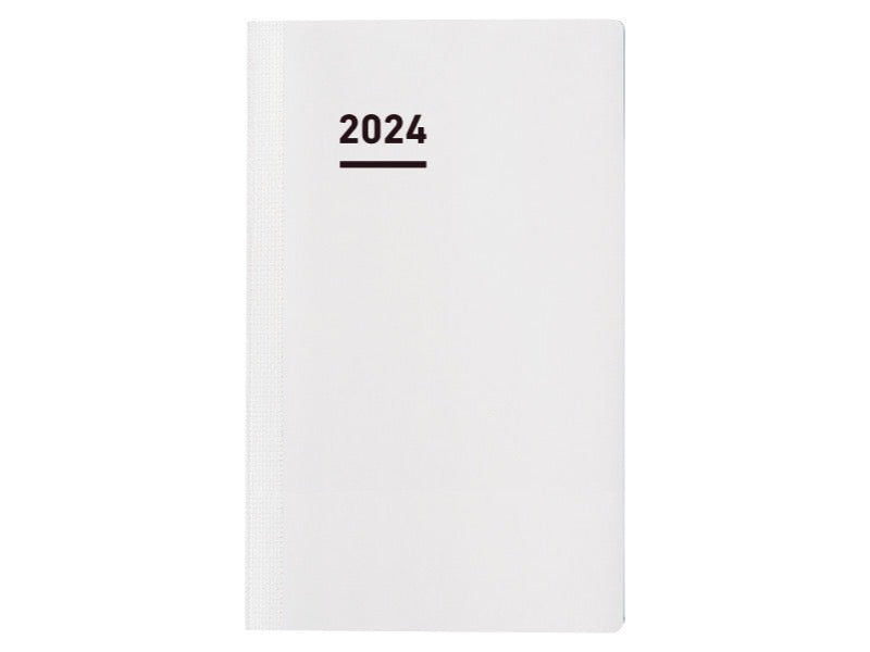 Jibun Techo Diary 2024 Refill (A5 Slim)