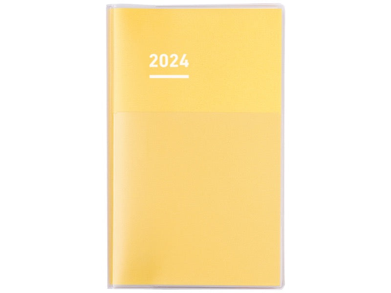 Jibun Techo Diary 2024 (A5 Slim)