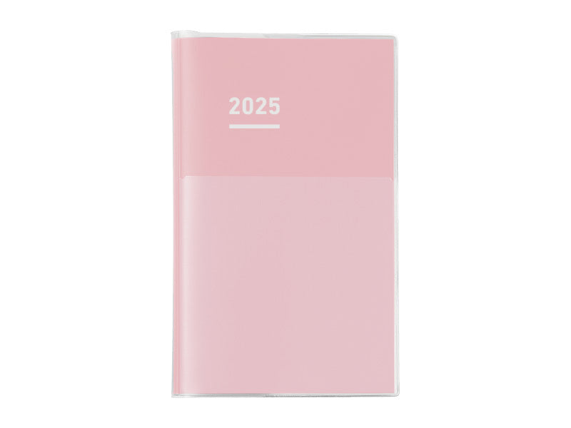 Jibun Techo Mini Diary 2025 (B6 Slim)