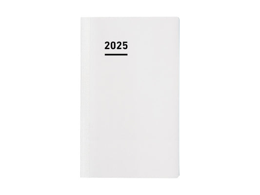 Jibun Techo Mini Diary 2025 Refill (B6 Slim)