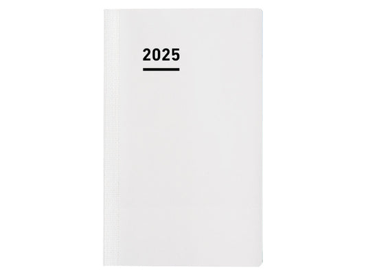 Recharge pour agenda Jibun Techo 2025 (A5 Slim)