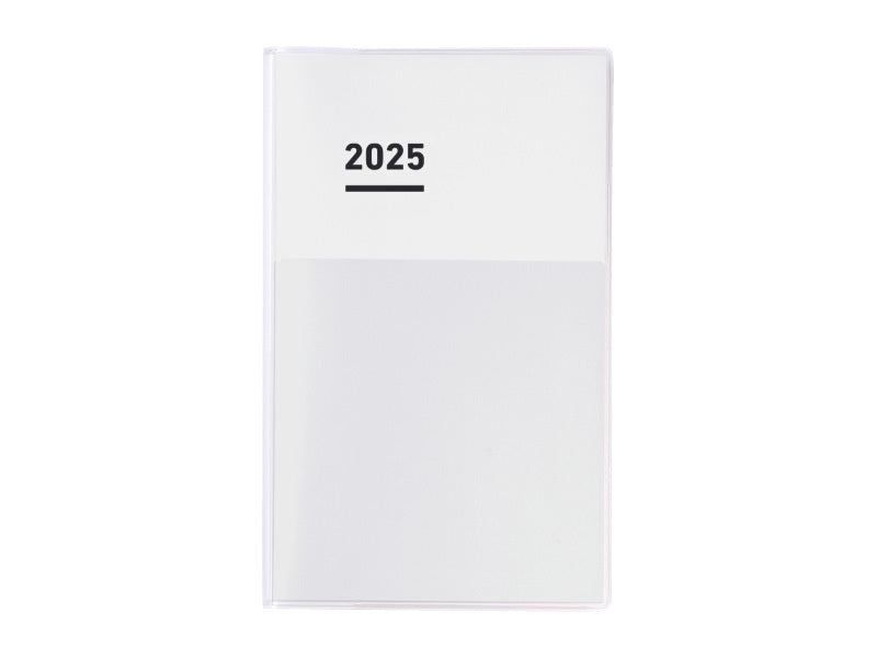 Jibun Techo Mini Agenda 2025 (B6 Slim)