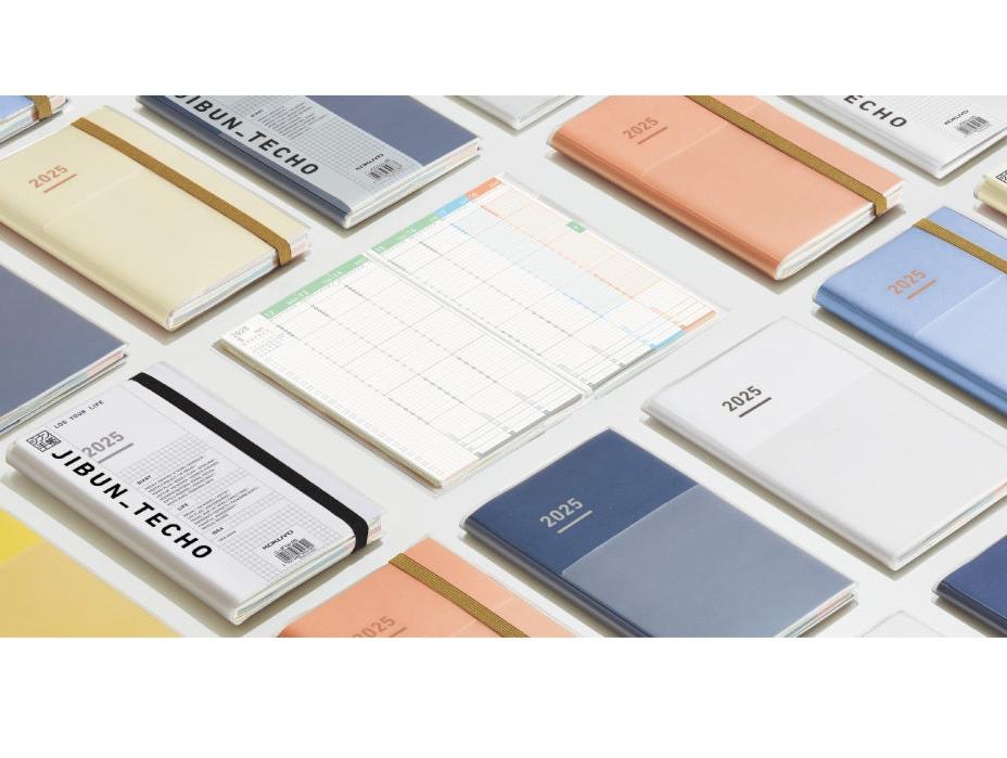 Jibun Techo Mini Agenda 2025 (B6 Slim)