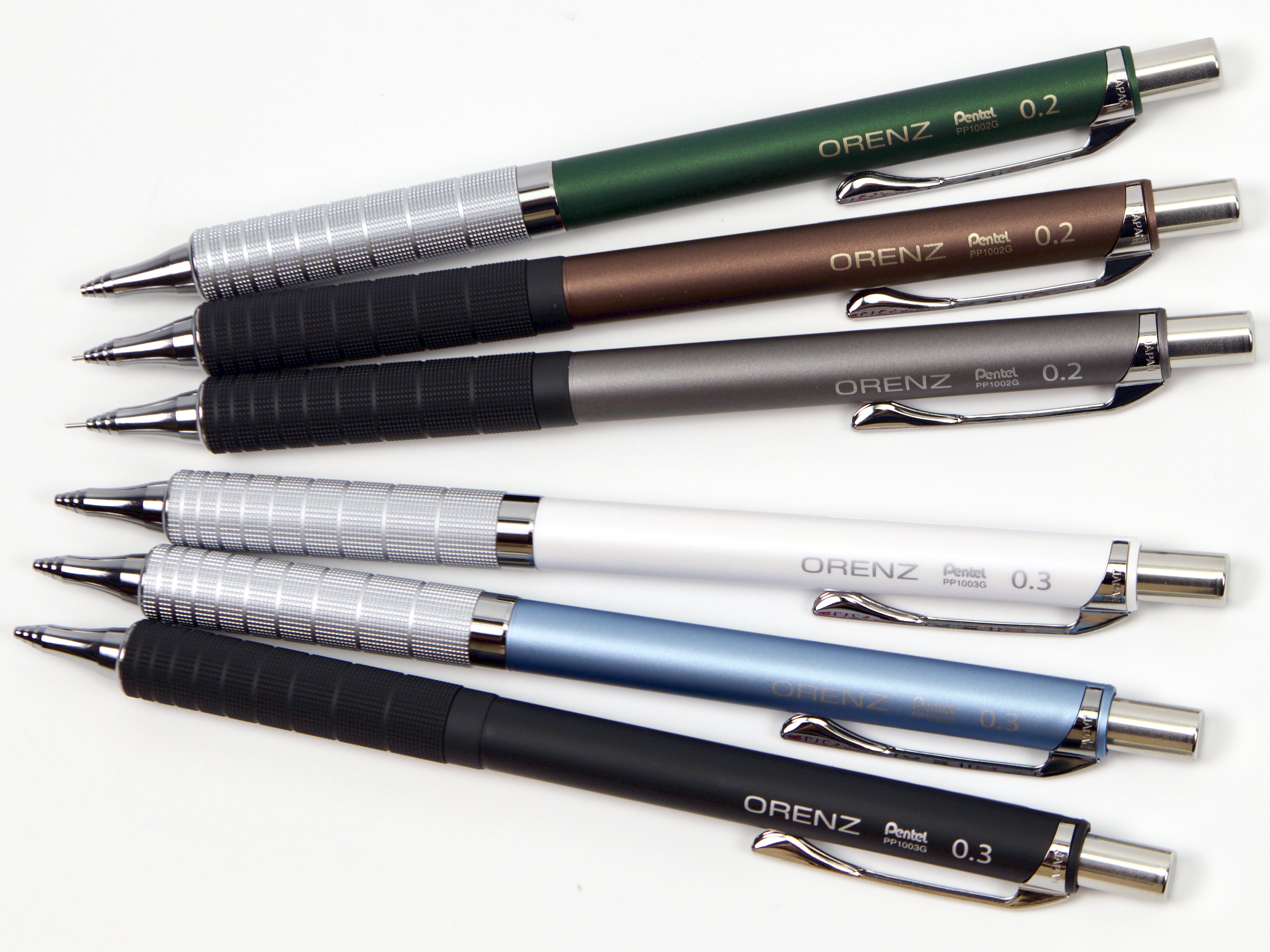 Pentel Orenz Grip Metal - Tokyo Pen Shop