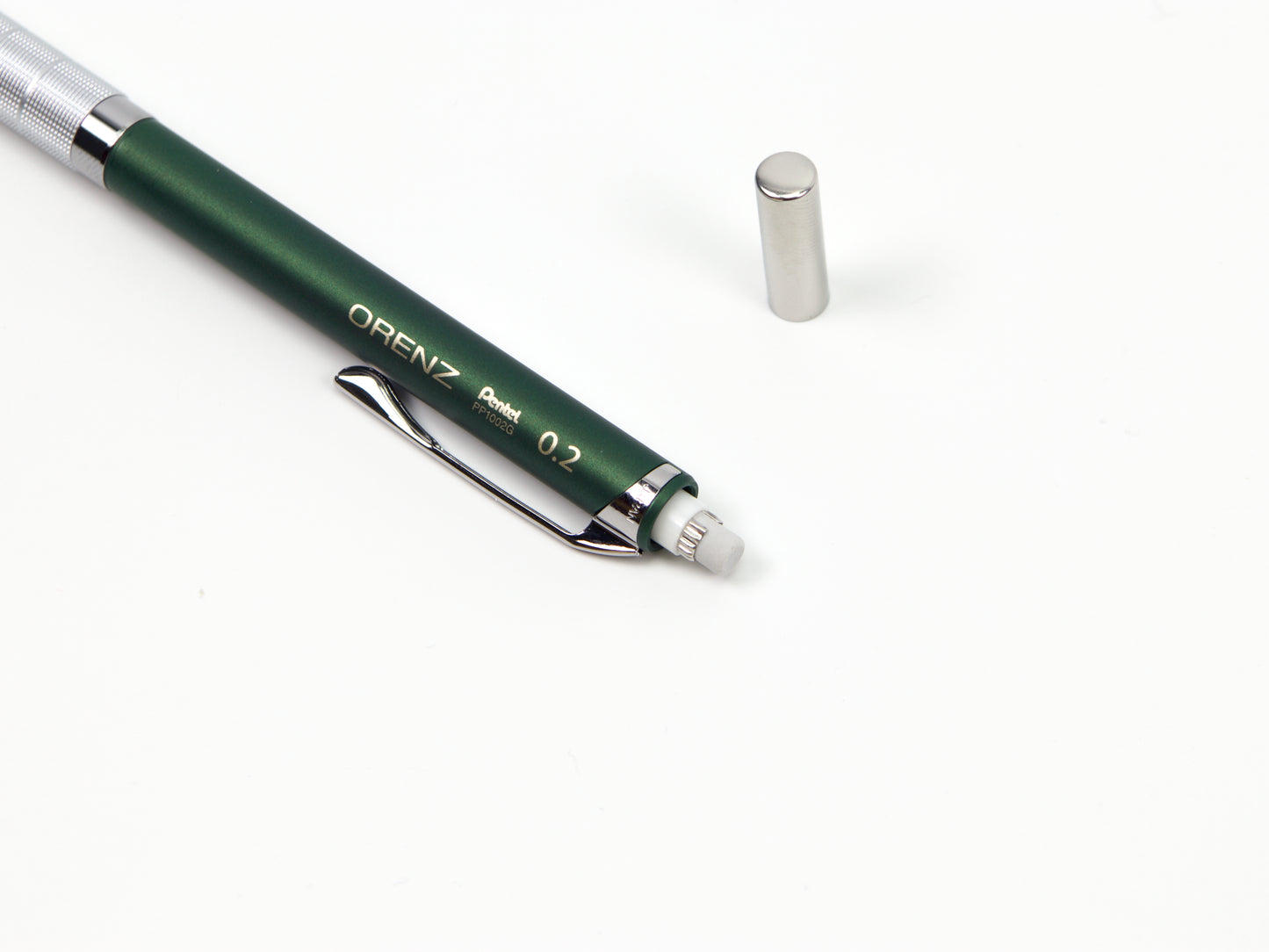 Empuñadura metálica Pentel Orenz