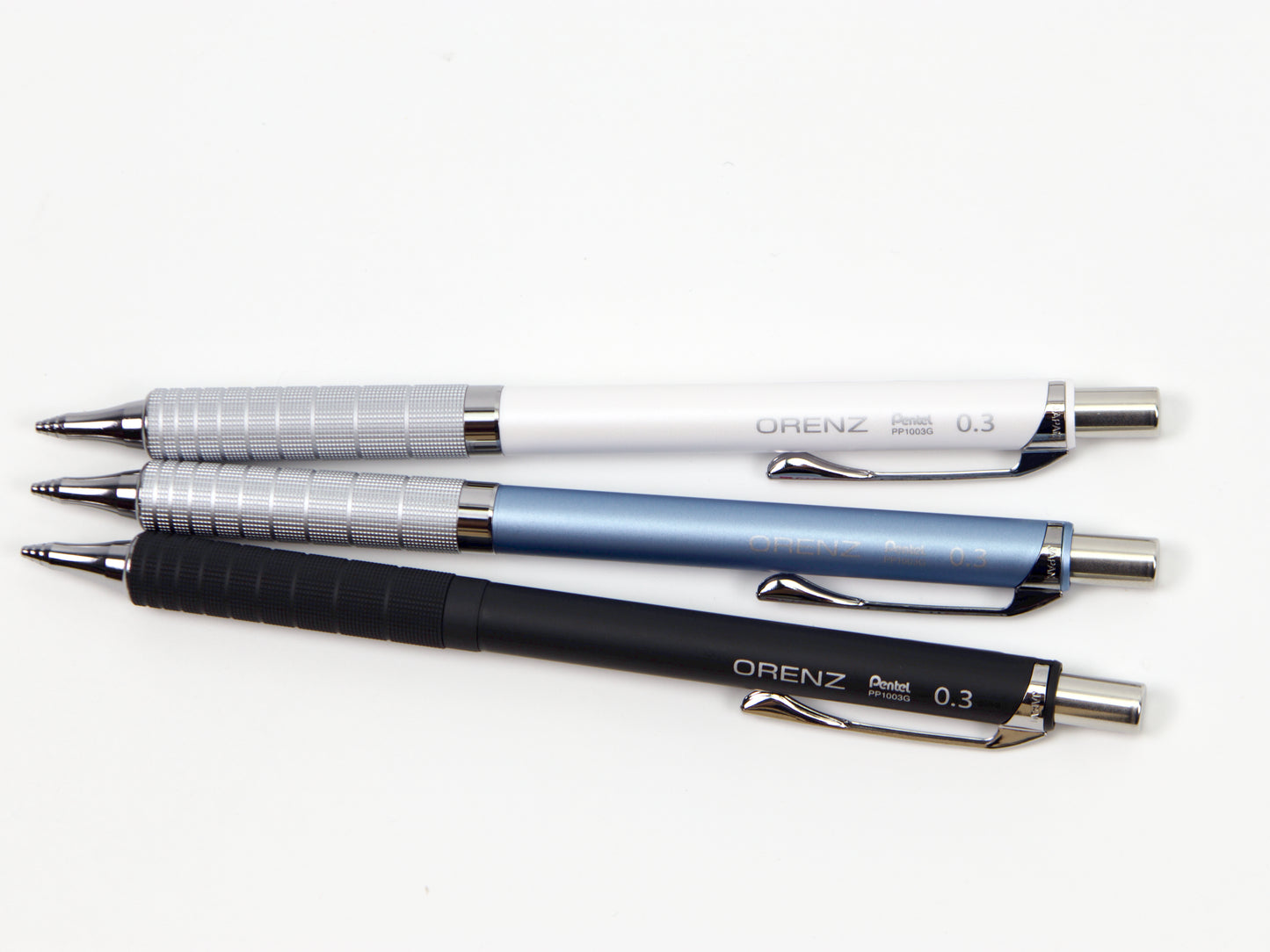 Empuñadura metálica Pentel Orenz