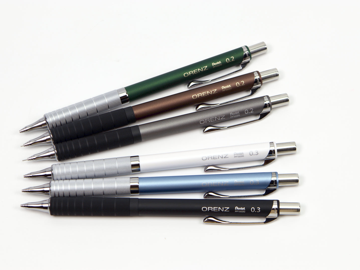 Empuñadura metálica Pentel Orenz