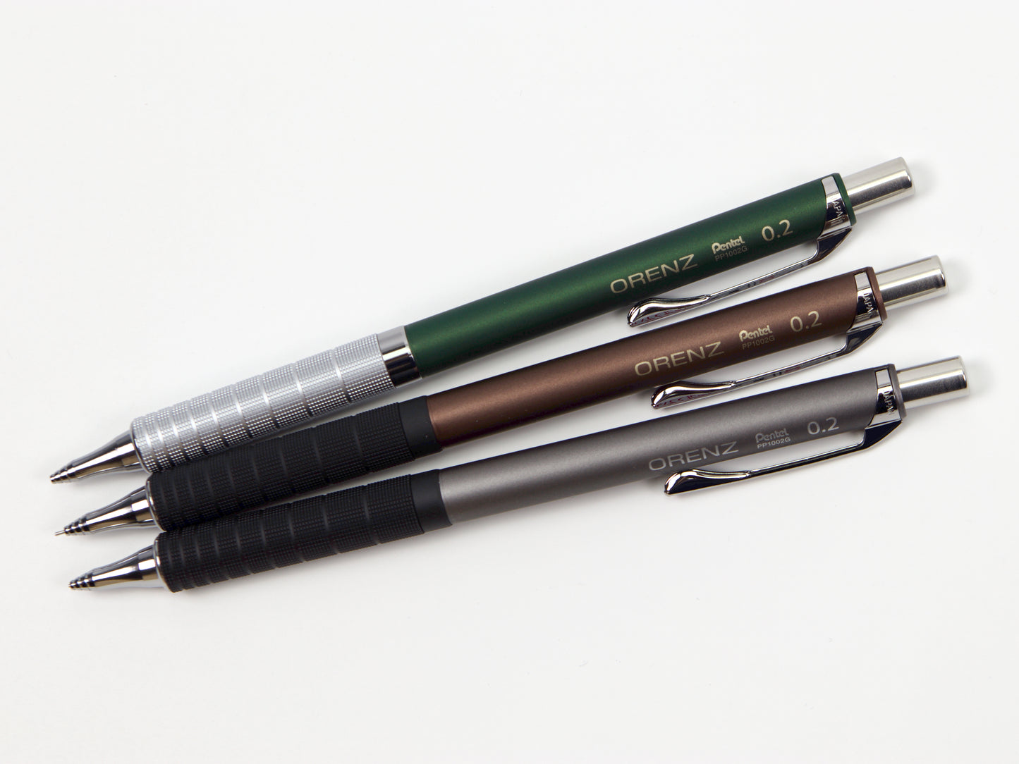 Empuñadura metálica Pentel Orenz
