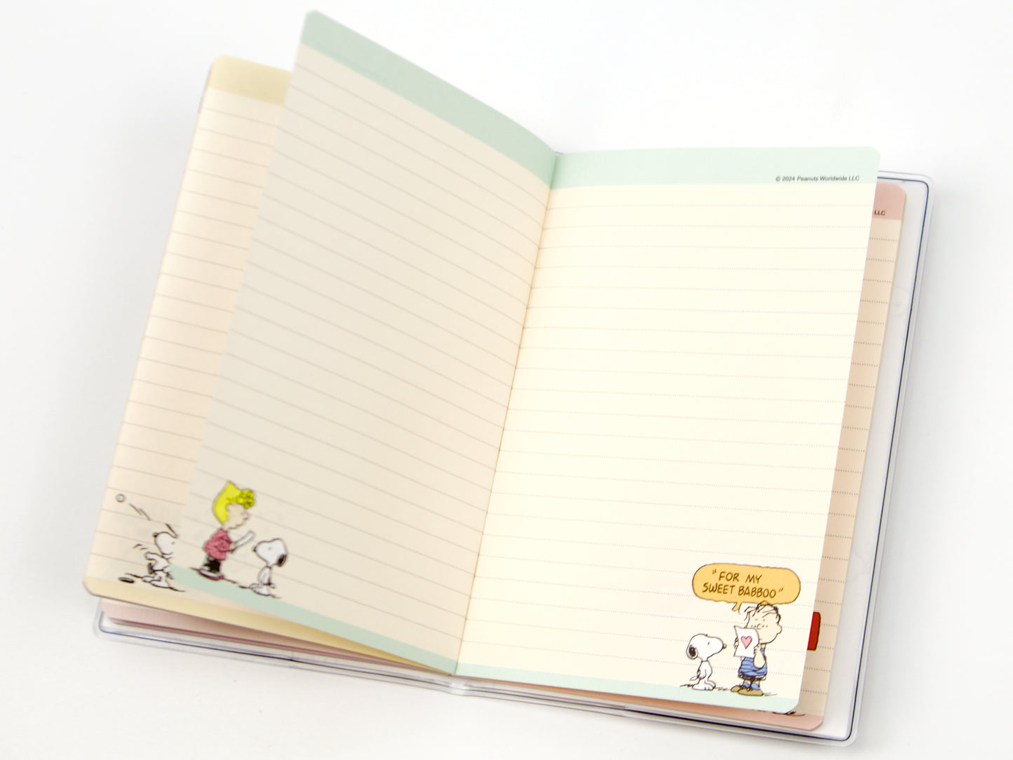 Snoopy Monthly 2025 A7 (tamaño pasaporte)