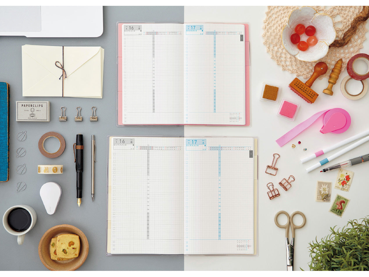 Jibun Techo Days 2026 (A5 Slim)