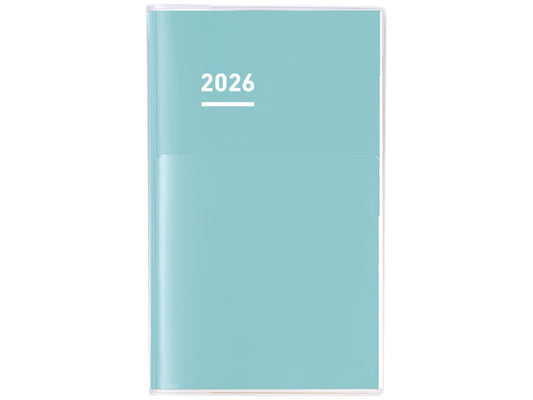 Jibun Techo Diary 2026 (A5 Slim)