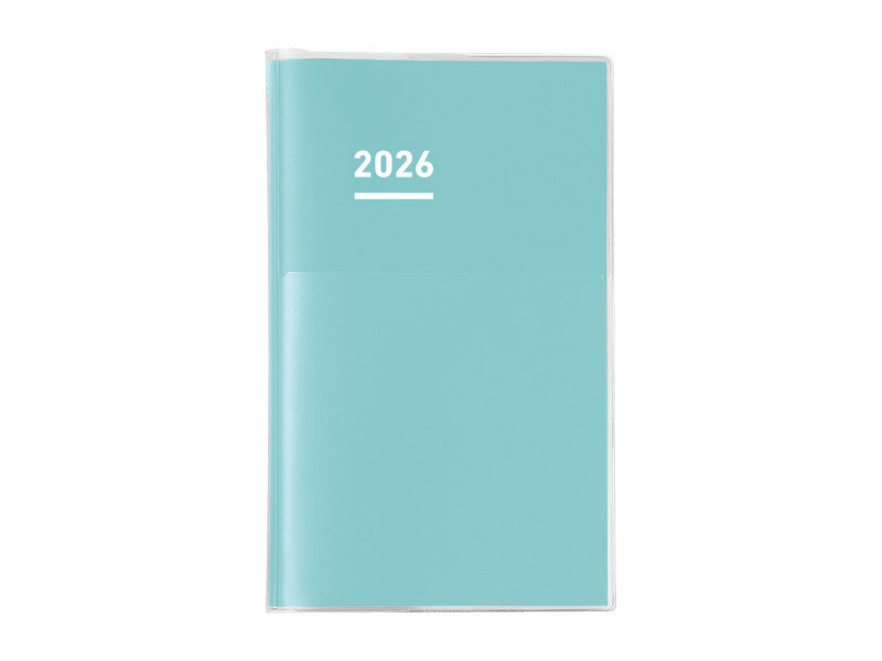 Jibun Techo Diary Mini 2026 (B6 Slim)