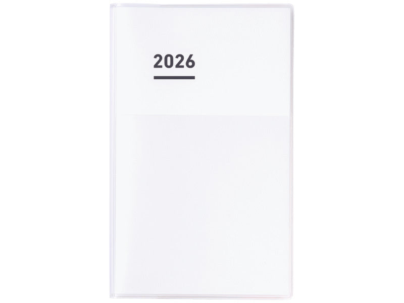 Jibun Techo Diary 2026 (A5 Slim)