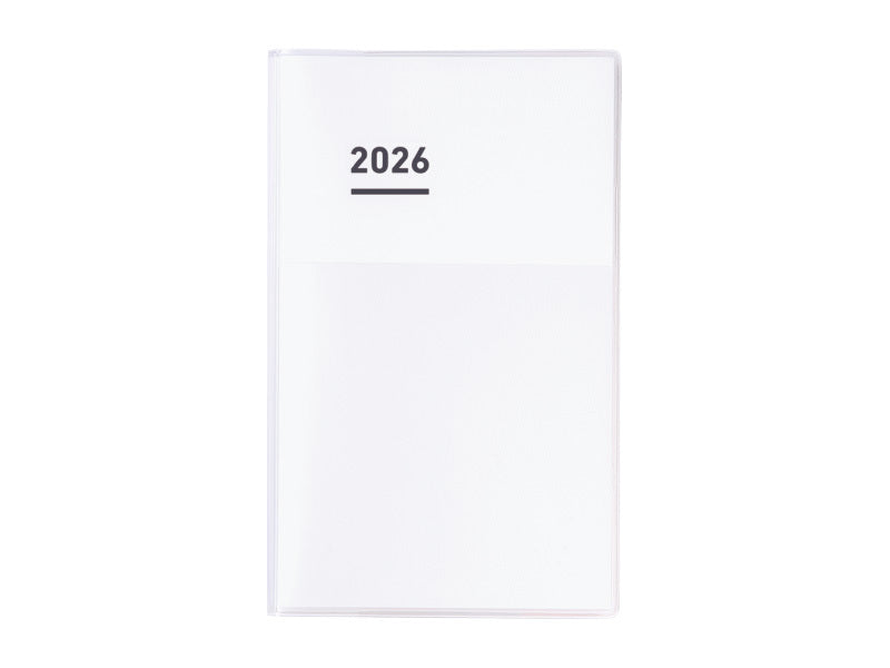 Jibun Techo Diary Mini 2026 (B6 Slim)