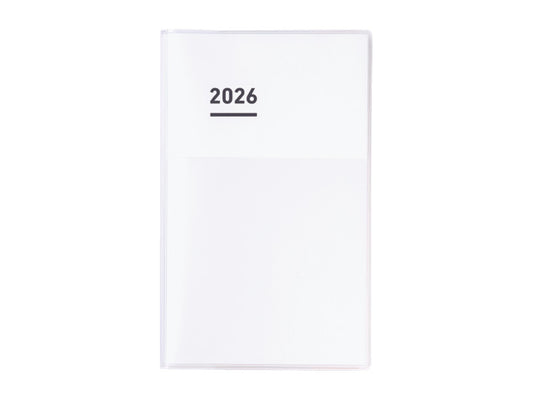 Jibun Techo Diary Mini 2026 (B6 Slim)