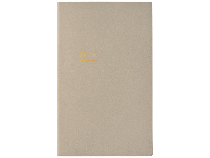 Jibun Techo Lite Mini 2026 (B6 Slim)