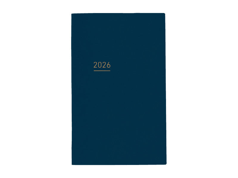 Jibun Techo Lite Mini 2026 (B6 Slim)