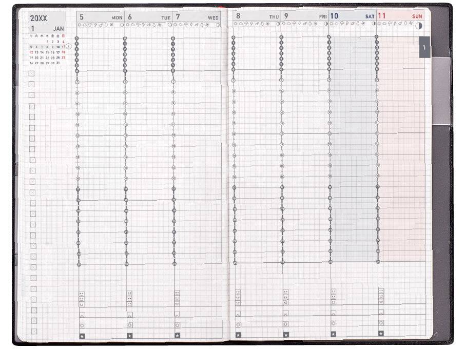 Jibun Techo Biz 2026 Refill (A5 Slim)