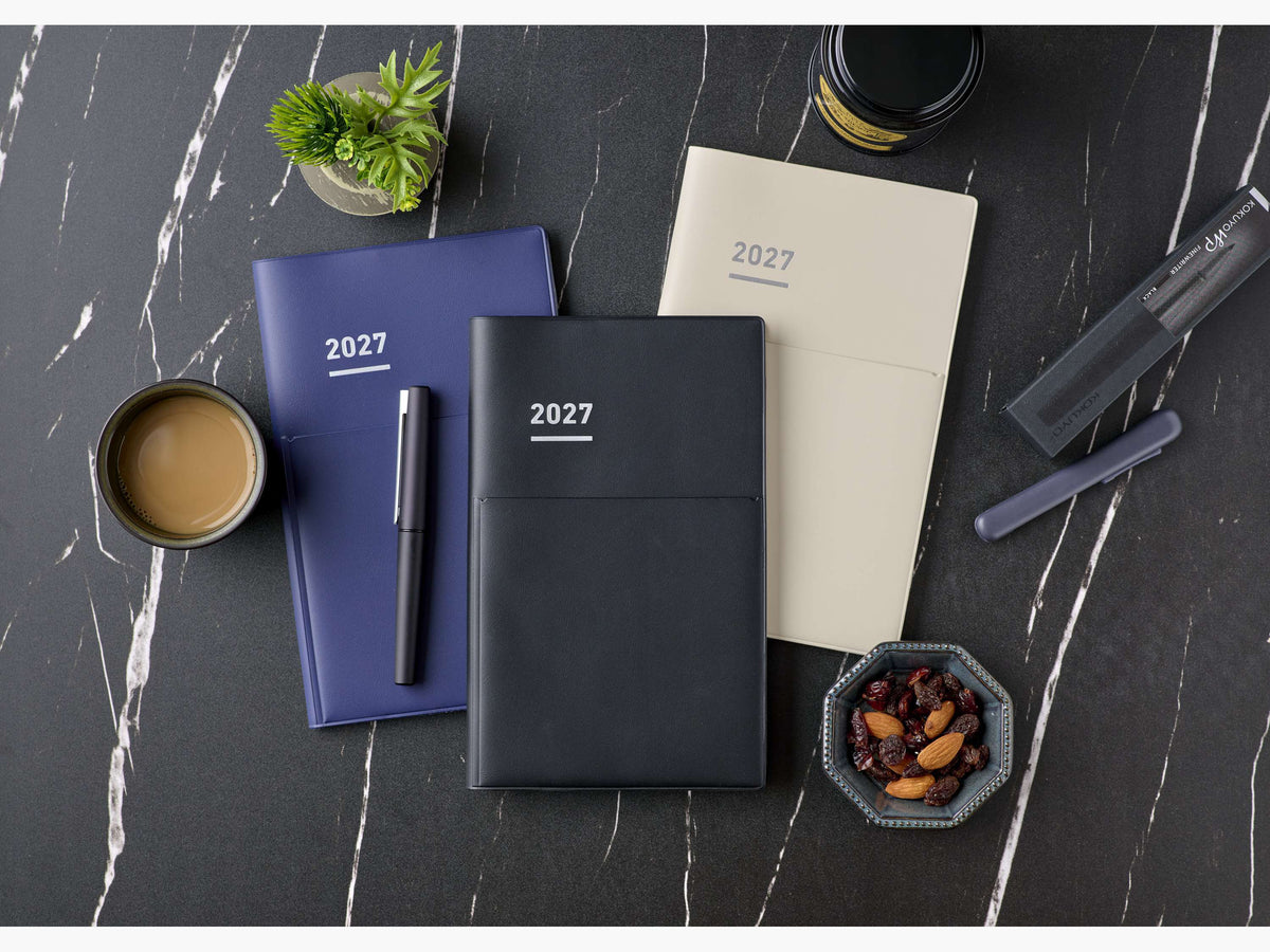 Jibun Techo Biz 2027 (A5 Slim)