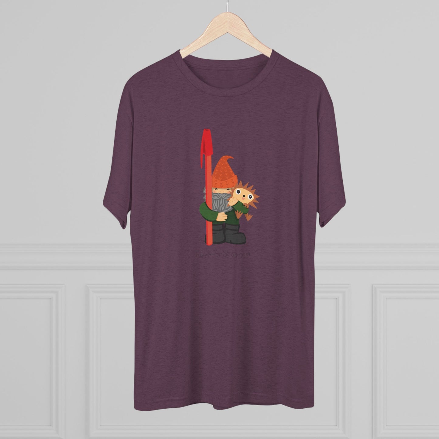 Tokyo Pen Shop Hiro with Gnome Triblend Tee