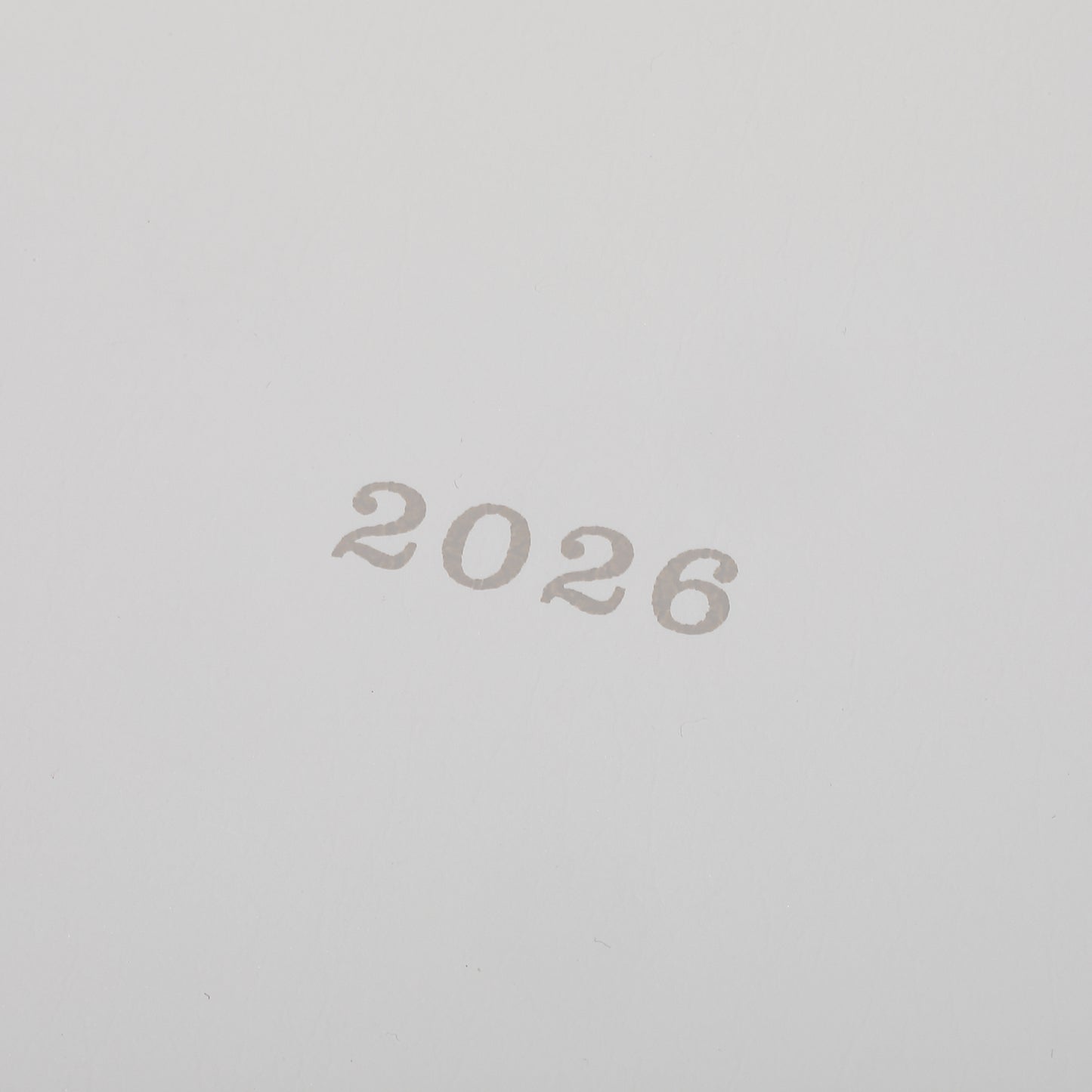 Mark's Inc. EdiT One Page Per Day Refill 2026 B6