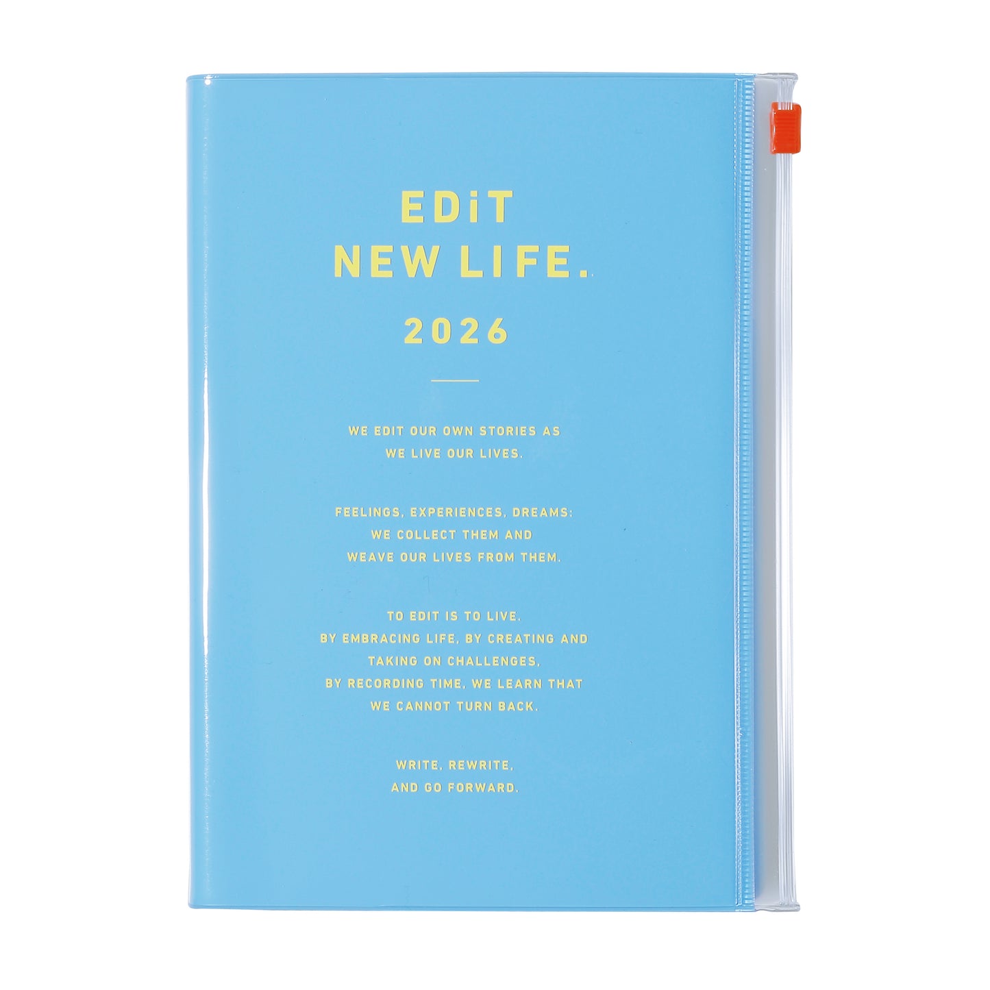 Mark's Inc. EdiT One Page Per Day Zip Pocket 2026 B6