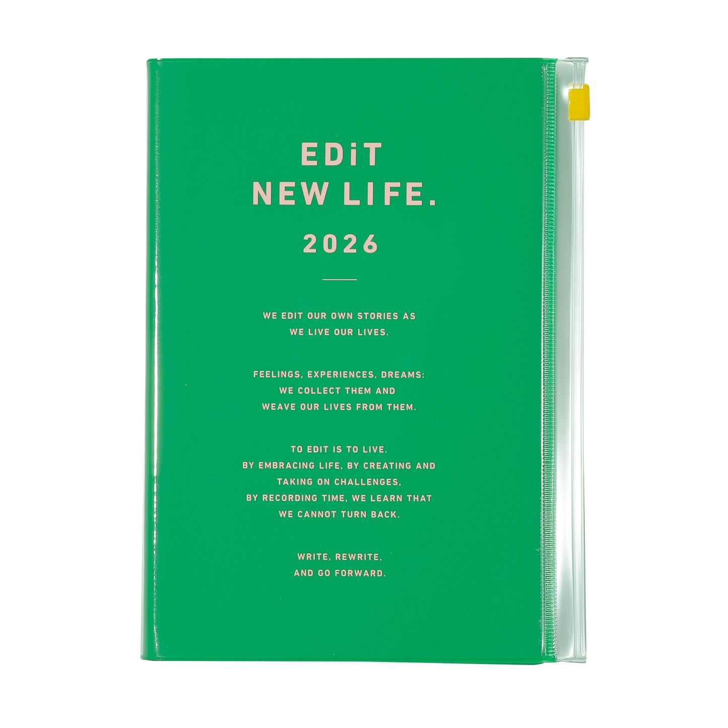 Mark's Inc. EdiT One Page Per Day Zip Pocket 2026 B6