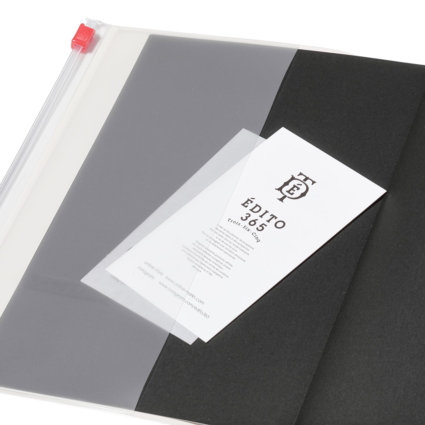 Mark's Inc. EdiT One Page Per Day Zip Pocket 2026 B6