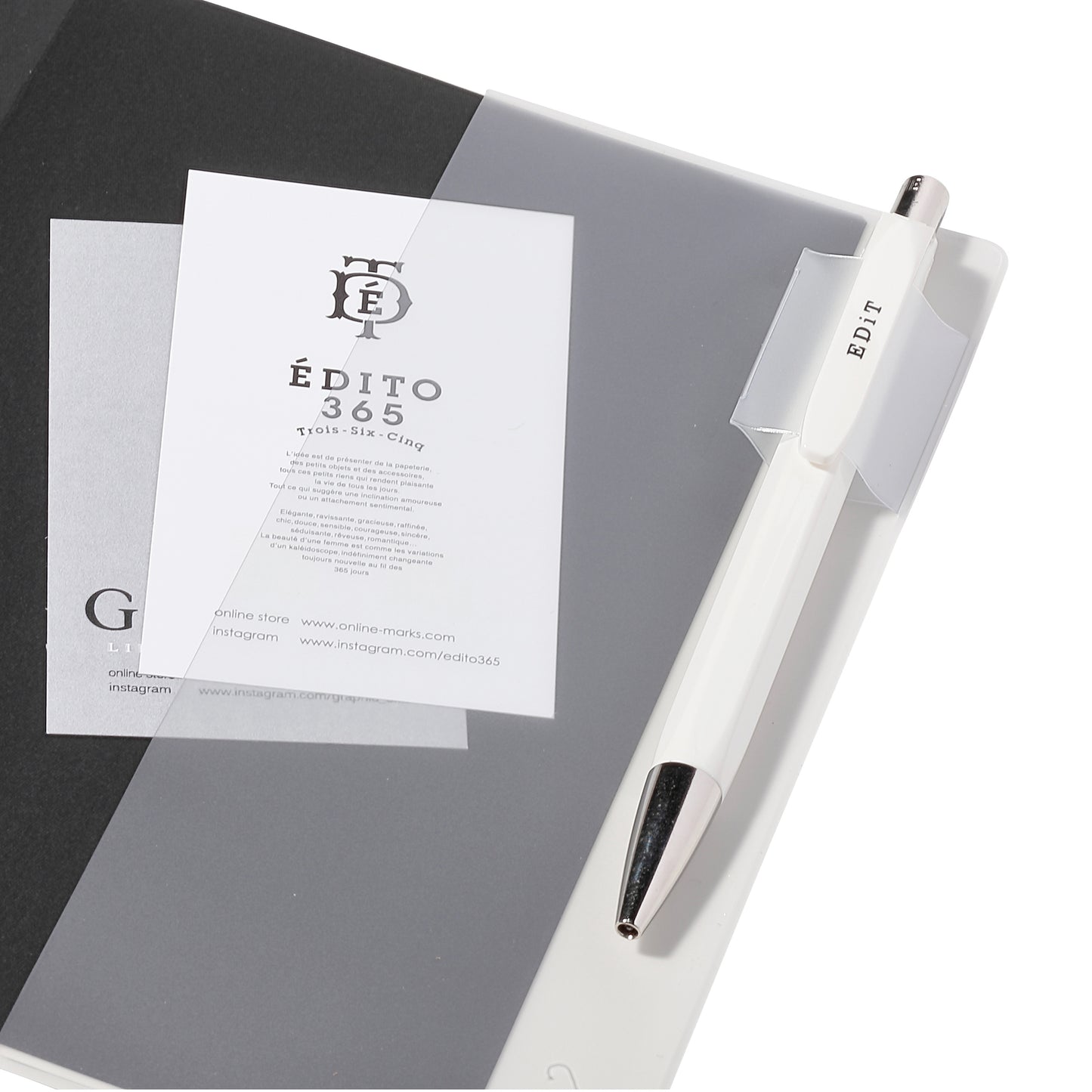 Mark's Inc. EdiT One Page Per Day Zip Pocket 2026 B6