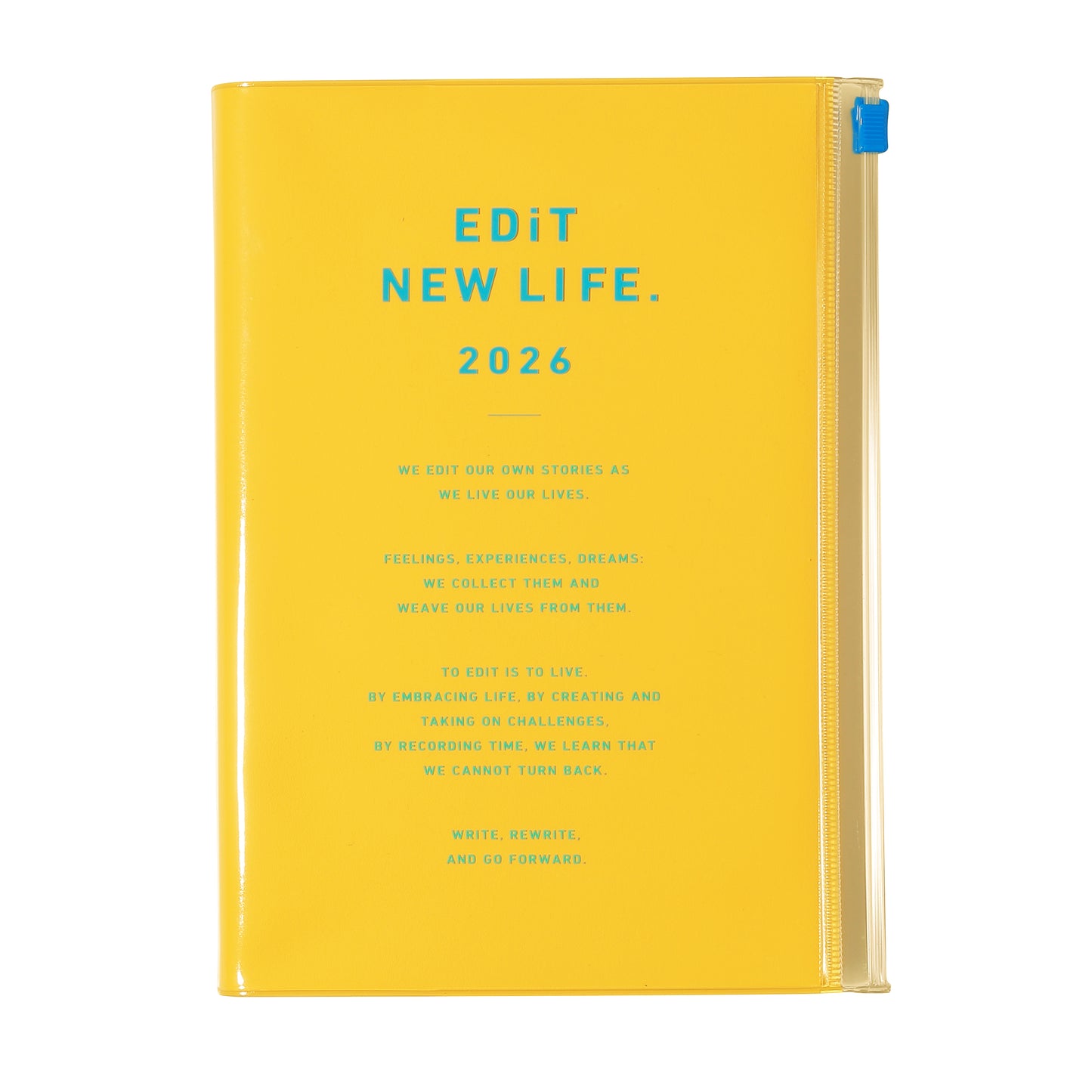 Mark's Inc. EdiT One Page Per Day Zip Pocket 2026 B6