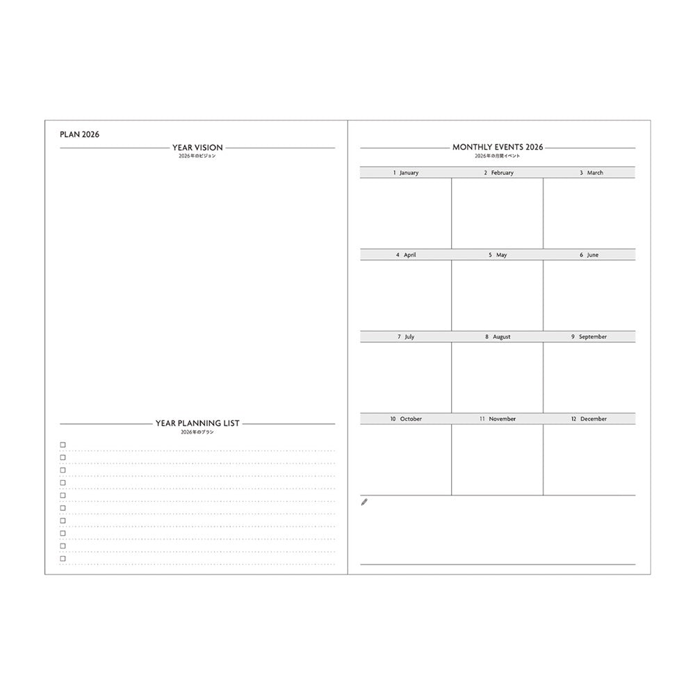 Agenda hebdomadaire floral 2022 de Mark's Inc. storage.it