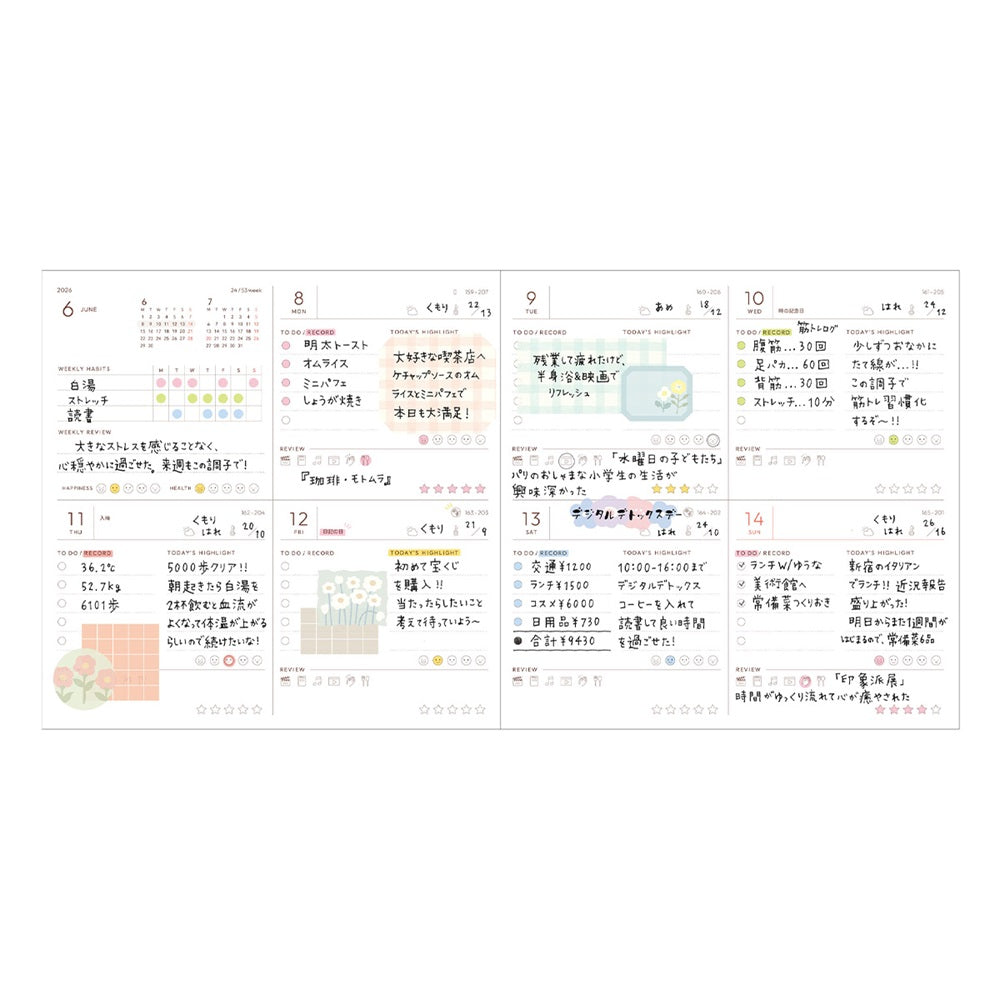 Mark's Inc. Fun Log REFILL 2026