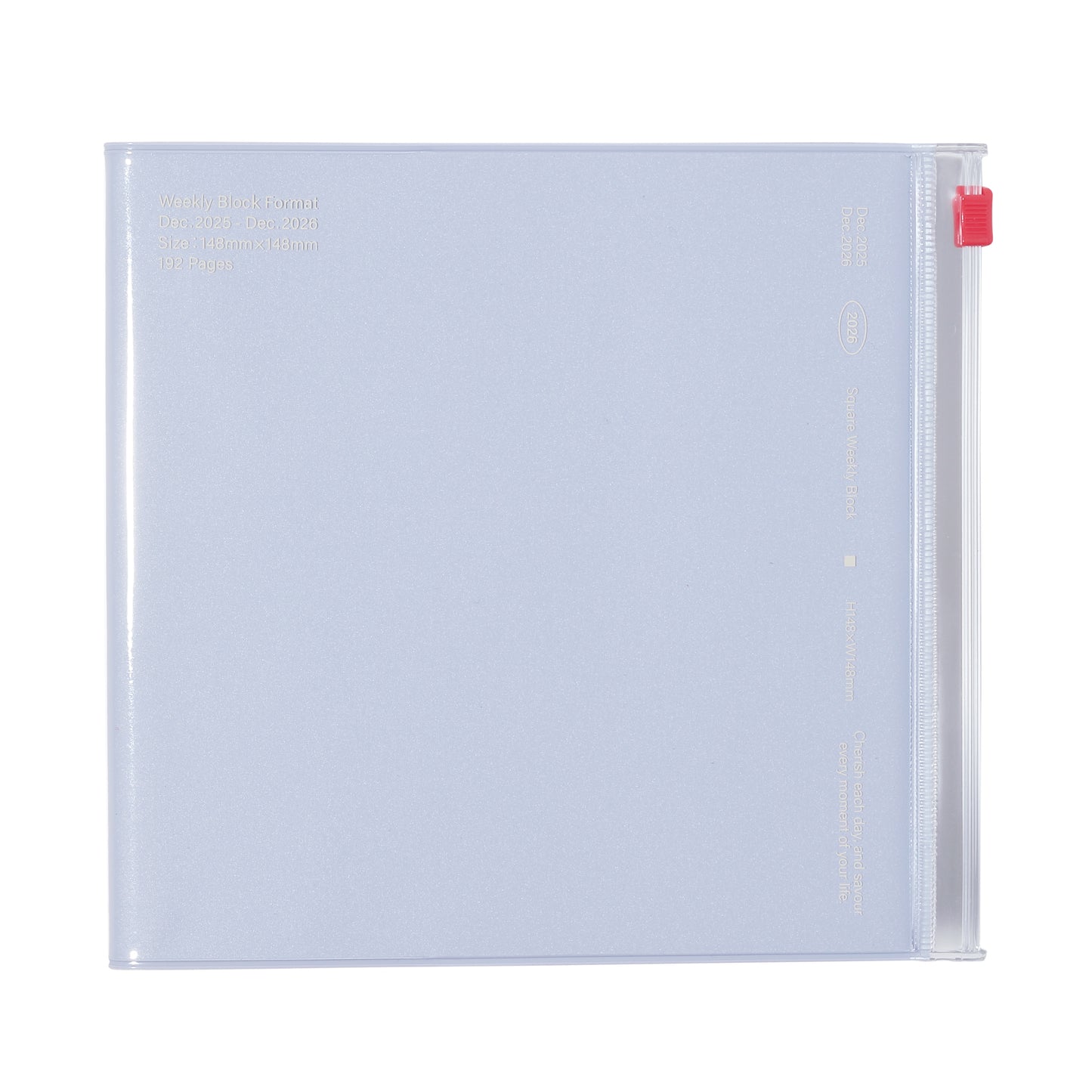 Mark's Inc. Six Month Tracker Clear Zip 2026 A6