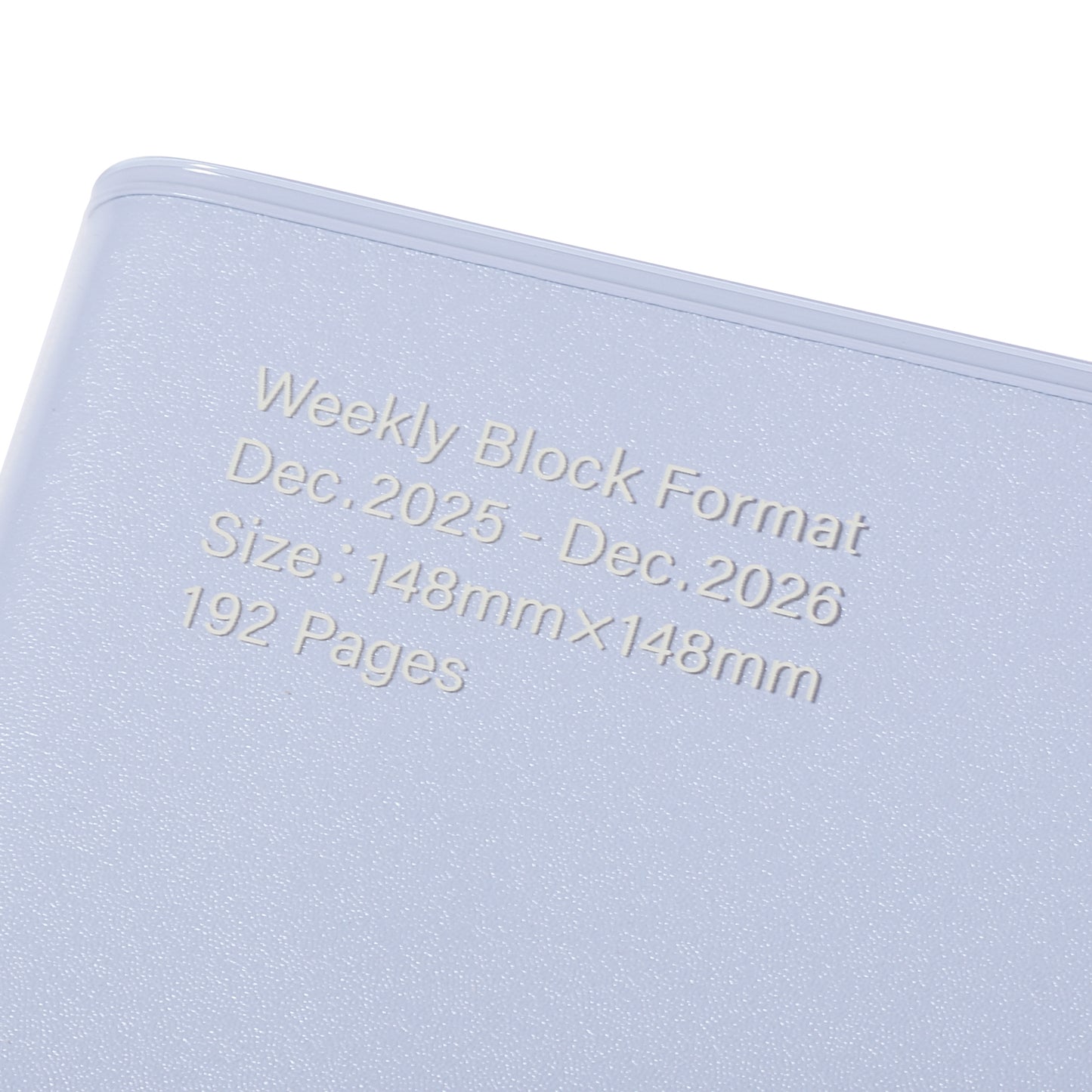 Mark's Inc. Six Month Tracker Clear Zip 2026 A6