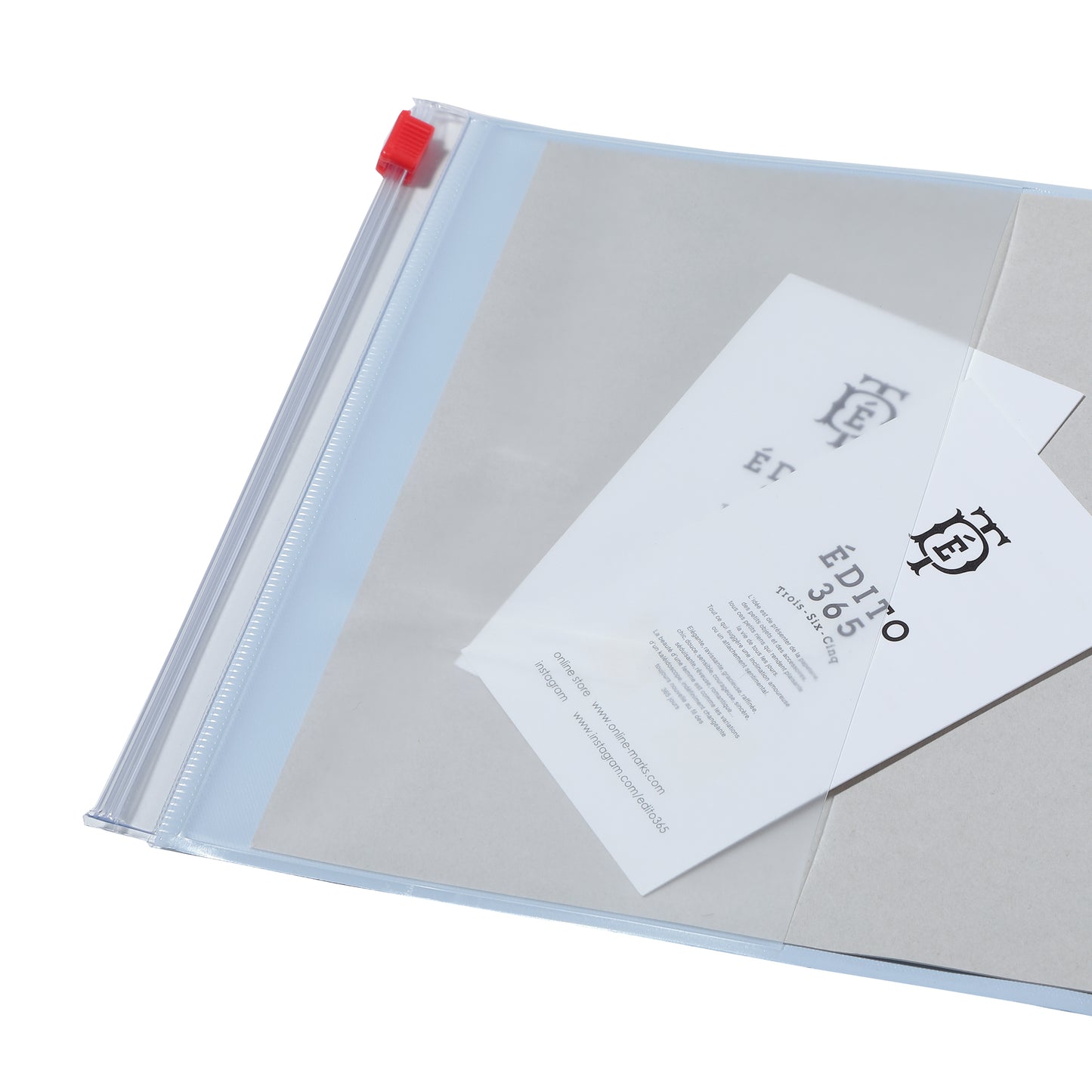 Mark's Inc. Six Month Tracker Clear Zip 2026 A6